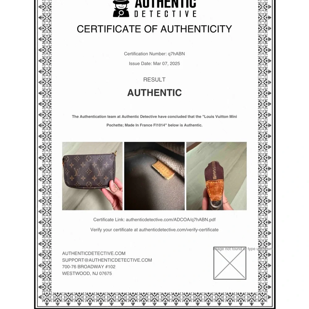 LV Mini Pochette - Picture 15 of 15